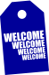 Welcome Tag